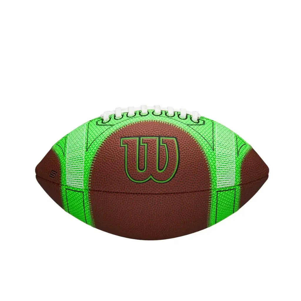 Balón Fútbol Americano Wilson GST Hylite Speedskin Youth