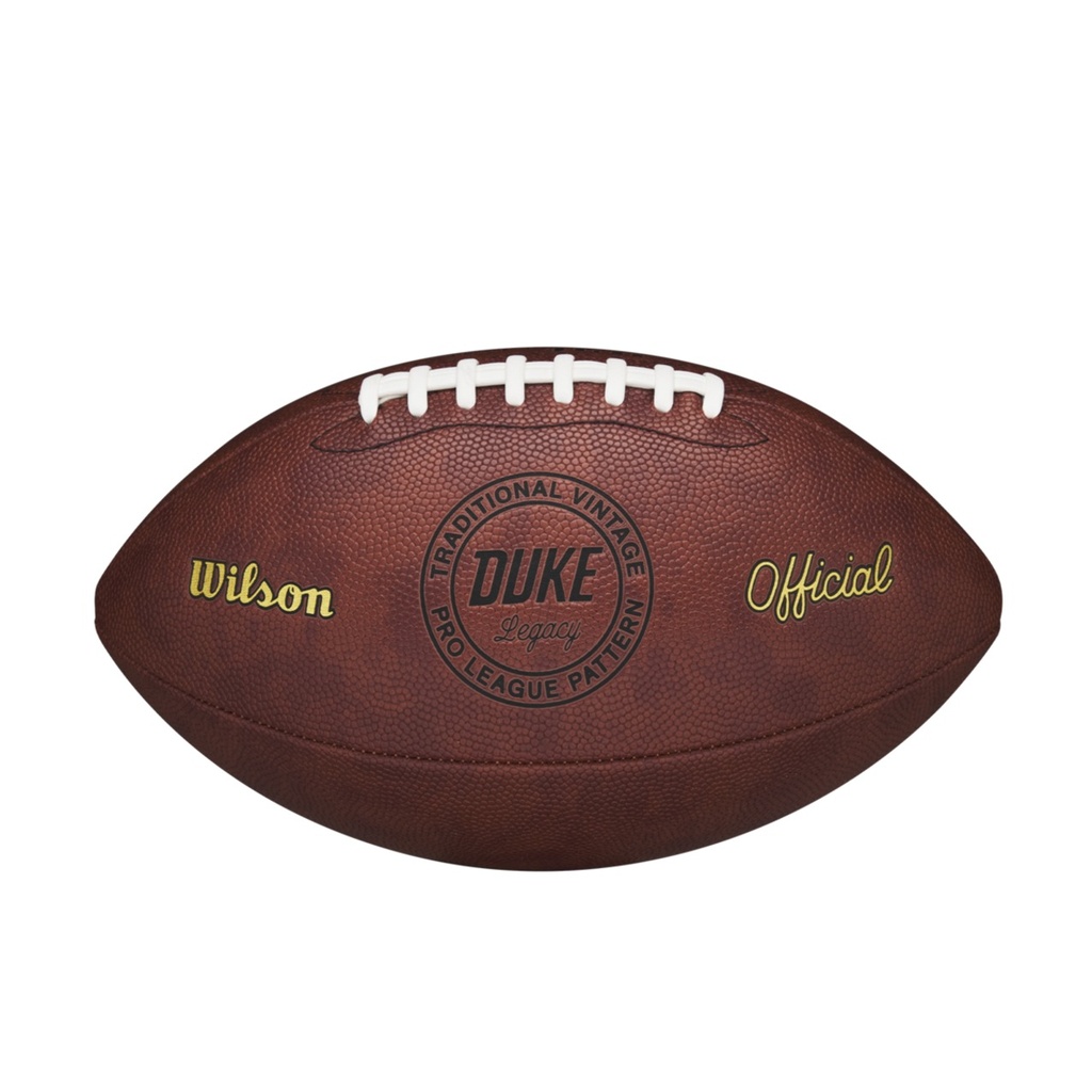Balón Fútbol Americano Wilson Nfl Duke Throwback Official