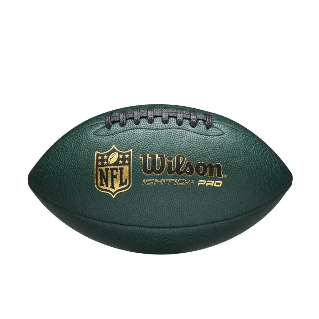 Balón Fútbol Americano Wilson Nfl Ignition Pro Eco Official Verde