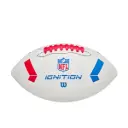 Balón Fútbol Americano Wilson Nfl Ignition Talla Junior Blanco