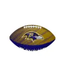 Balón Fútbol Americano Wilson Nfl Team Tailgate Baltimore Ravens Púrpura/Dorado Talla Junior