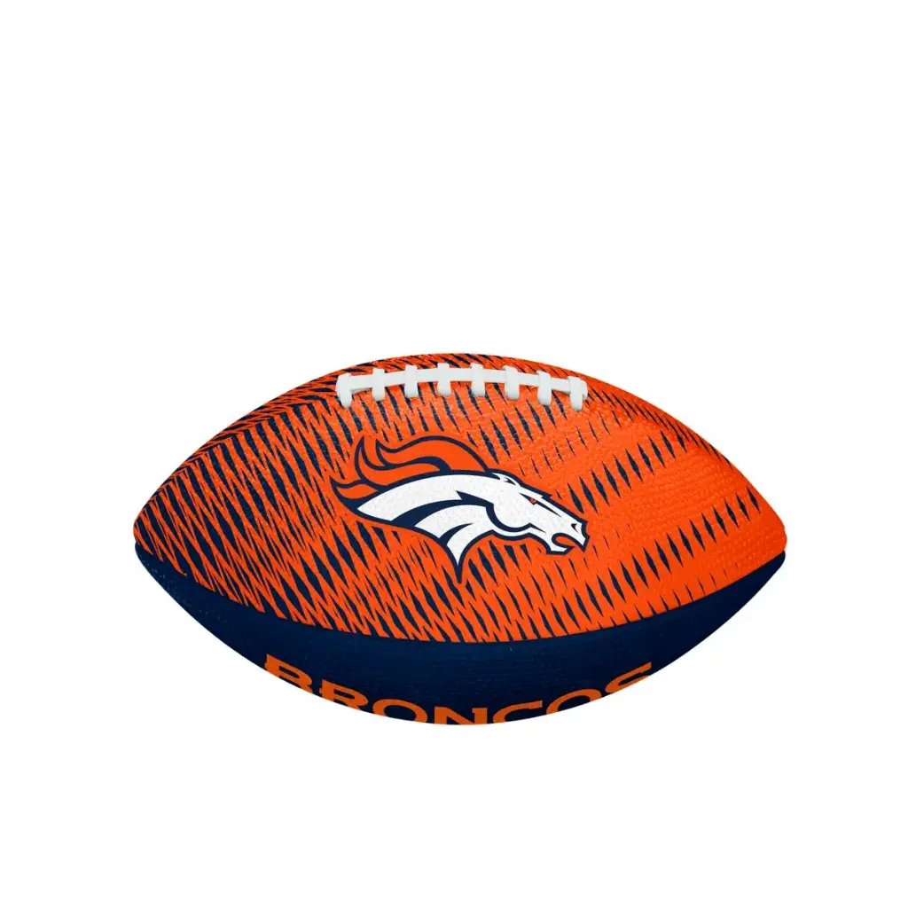 Balón Fútbol Americano Wilson Nfl Team Tailgate Denver Broncos Talla Junior