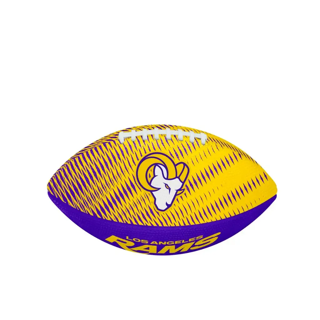 Balón Fútbol Americano Wilson Nfl Team Tailgate Los Angeles Rams Talla Junior