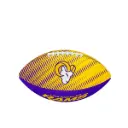 Balón Fútbol Americano Wilson Nfl Team Tailgate Los Angeles Rams Talla Junior