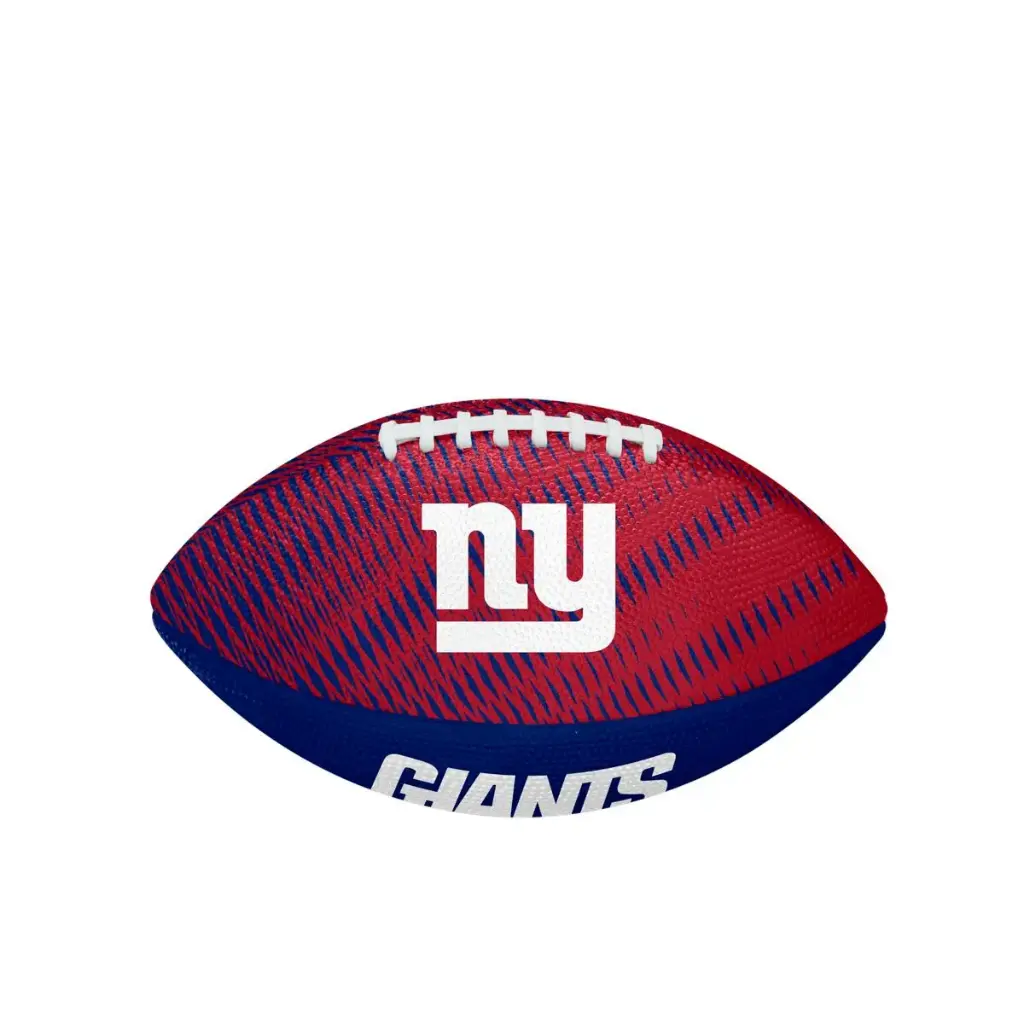 Balón Fútbol Americano Wilson Nfl Team Tailgate New York Giants Talla Junior