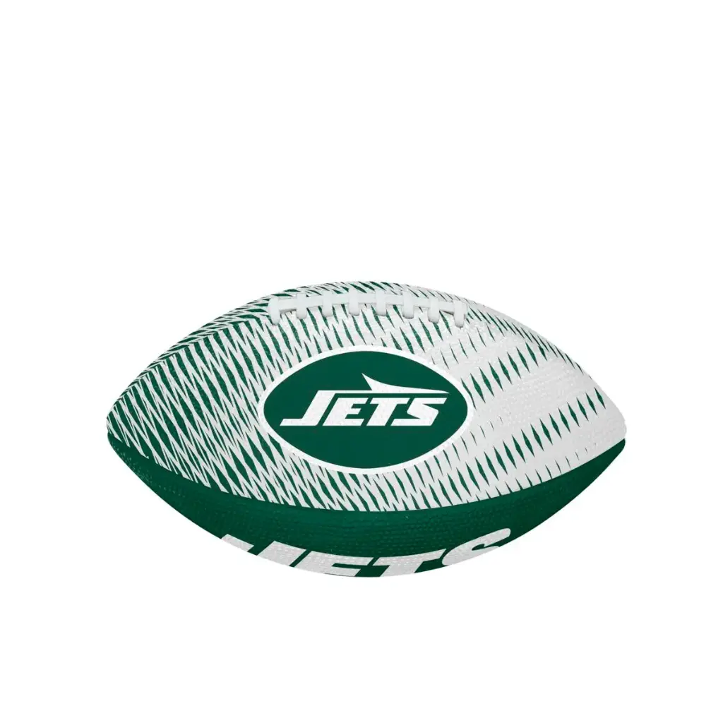 Balón Fútbol Americano Wilson Nfl Team Tailgate New York Jets Talla Junior
