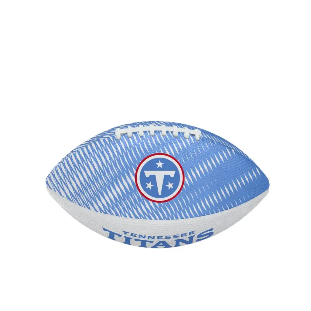 Balón Fútbol Americano Wilson Nfl Team Tailgate Tennessee Titans Talla Junior