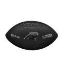 Balón Fútbol Americano Wilson Nfl Team Metallic Premiere Carolina Panthers Official Negro
