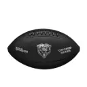 Balón Fútbol Americano Wilson Nfl Team Metallic Premiere Chicago Bears Official Negro