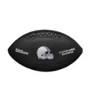Balón Fútbol Americano Wilson Nfl Team Metallic Premiere Cleveland Browns Official Negro