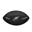 Balón Fútbol Americano Wilson Nfl Team Metallic Premiere Philadelphia Eagles Official Negro