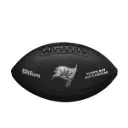 Balón Fútbol Americano Wilson Nfl Team Metallic Premiere Tampa Bay Buccaneers Official Negro