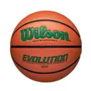 Balón Baloncesto Wilson Evolution 295 Naranja/Verde