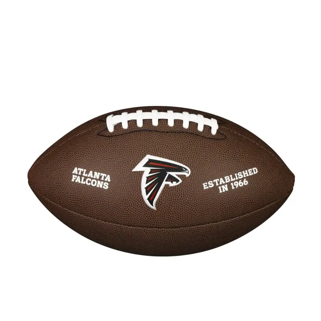 Balón Fútbol Americano Wilson Nfl Team Backyard Legend Atlanta Falcons Official