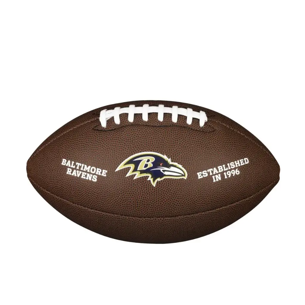 Balón Fútbol Americano Wilson Nfl Backyard Legend Baltimore Ravens Official