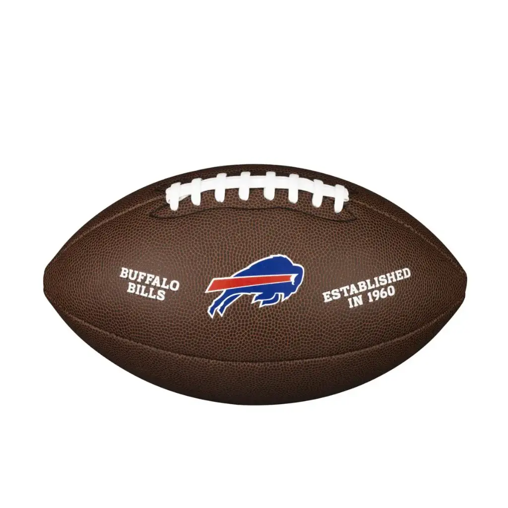 Balón Fútbol Americano Wilson Nfl Backyard Legend Buffalo Bills Official 