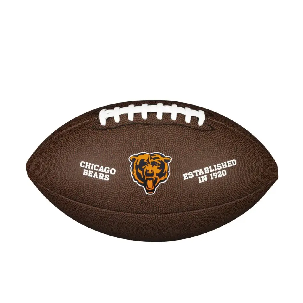 Balón Fútbol Americano Wilson Nfl Team Backyard Legend Chicago Bears Official