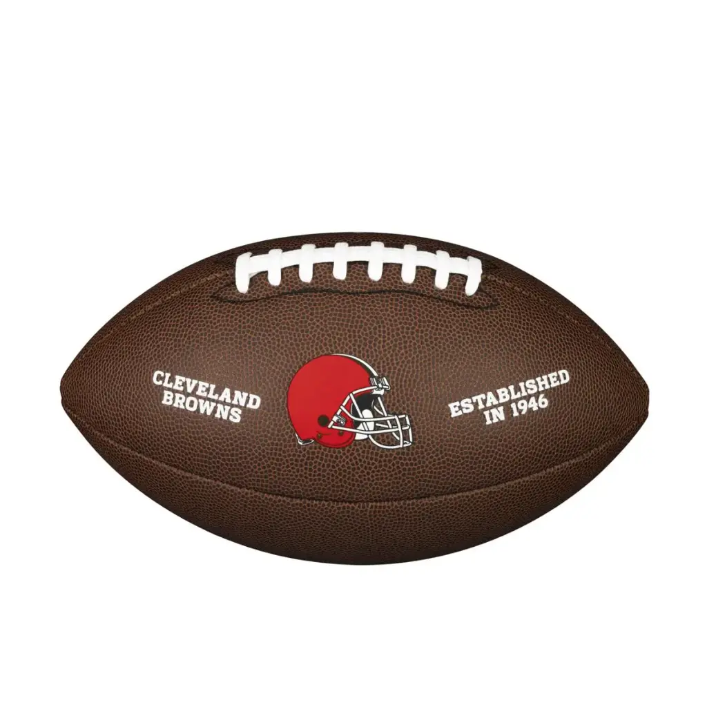 Balón Fútbol Americano Wilson Nfl Backyard Legend Cleveland Browns Official