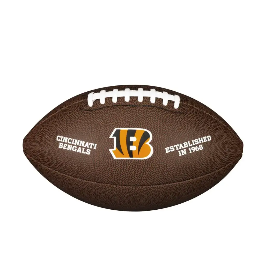 Balón Fútbol Americano Wilson Nfl Team Backyard Legend Cincinnati Bengals Official