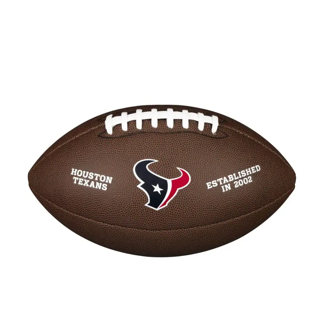 Balón Fútbol Americano Wilson Nfl Backyard Legend Houston Texans Official