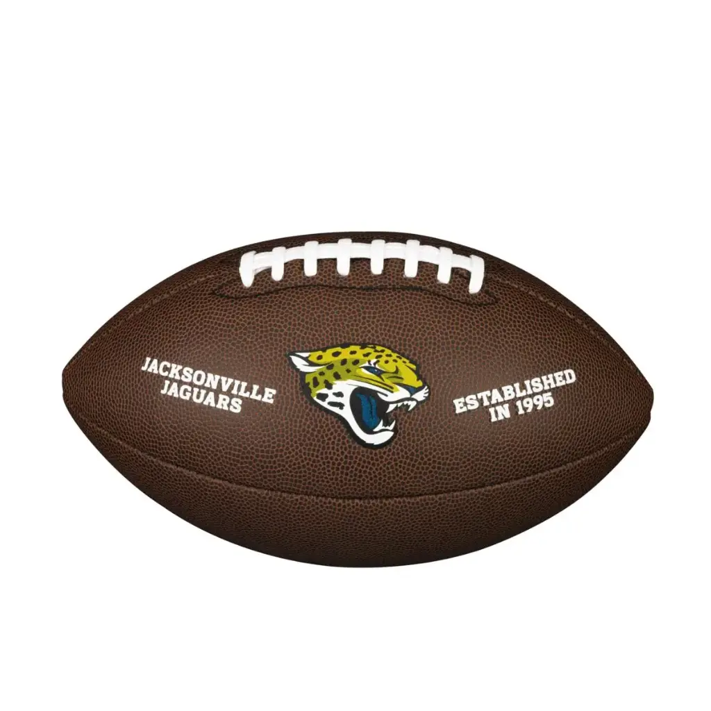 Balón Fútbol Americano Wilson Nfl Team Backyard Legend Jacksonville Jaguars Official