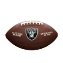 Balón Fútbol Americano Wilson Nfl Backyard Legend Las Vegas Raiders Official