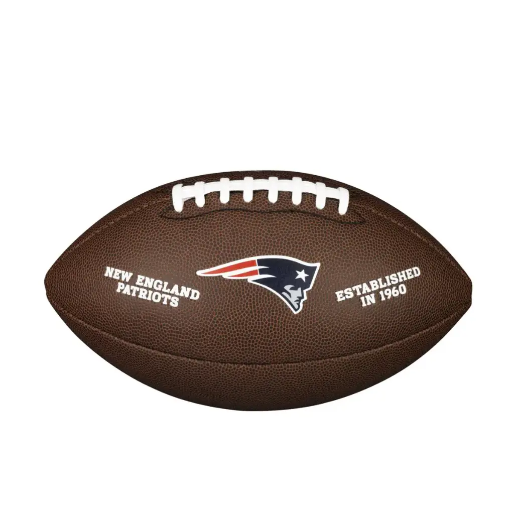 Balón Fútbol Americano Wilson Nfl Backyard Legend New England Patriots Oficial
