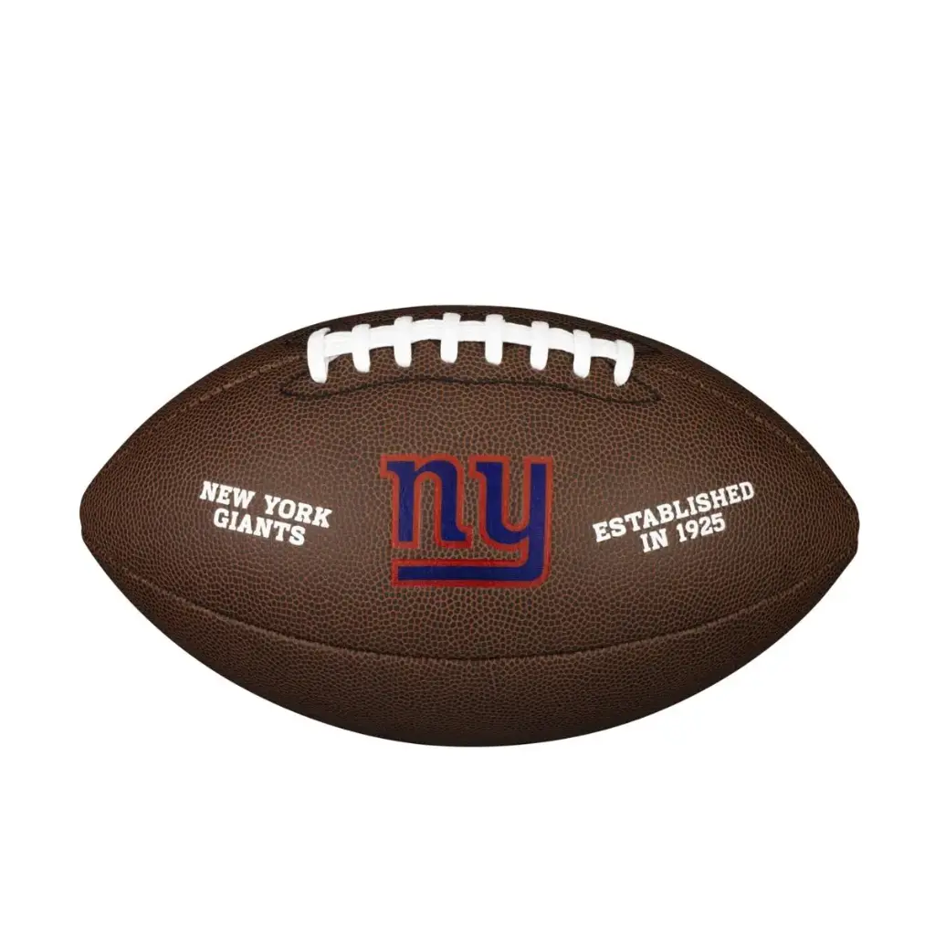 Balón Fútbol Americano Wilson Nfl Backyard Legend New York Giants Official