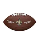 Balón Fútbol Americano Wilson Nfl Team Backyard Legend New Orleans Saints Official