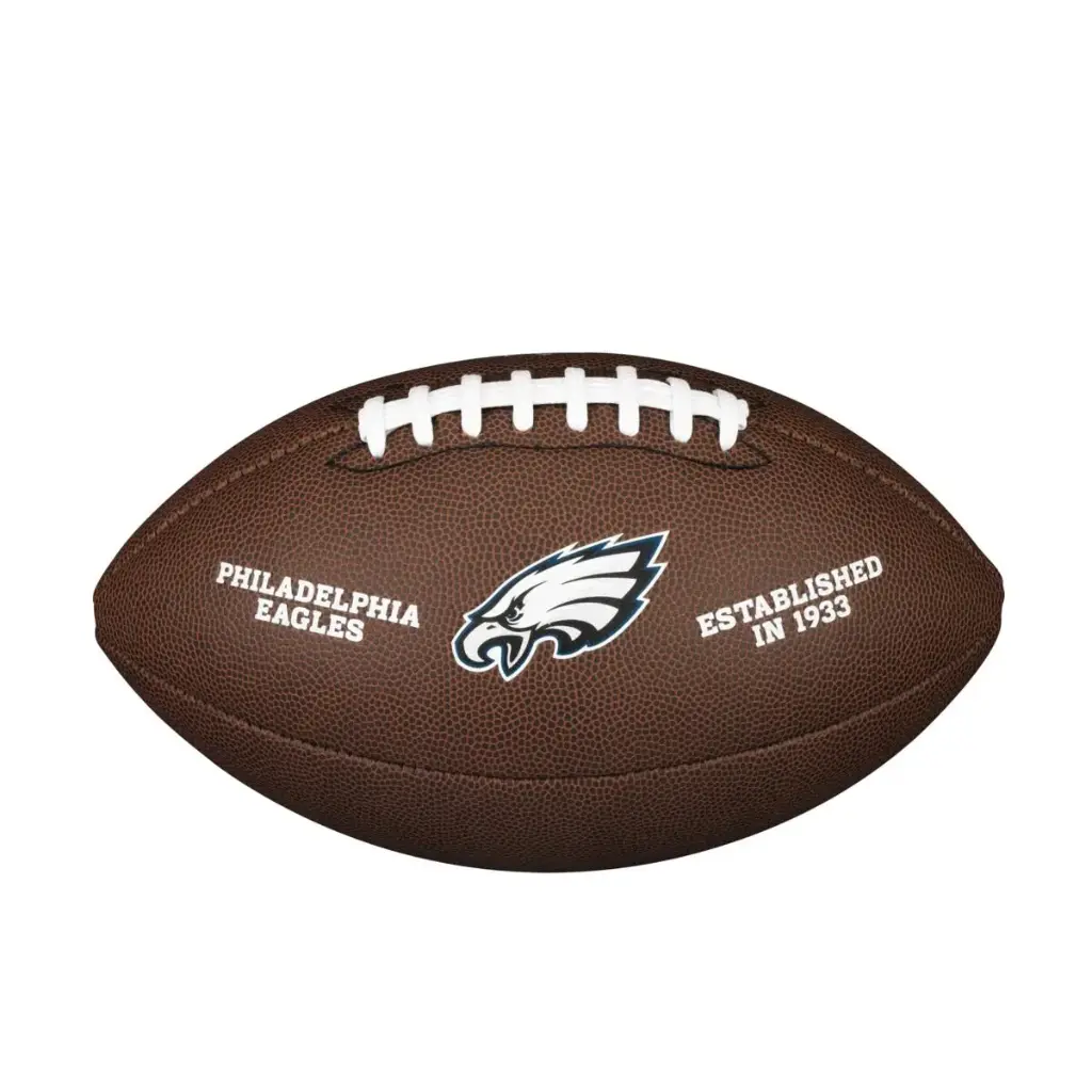 Balón Fútbol Americano Wilson Nfl Backyard Legend  Philadelphia Eagles Official