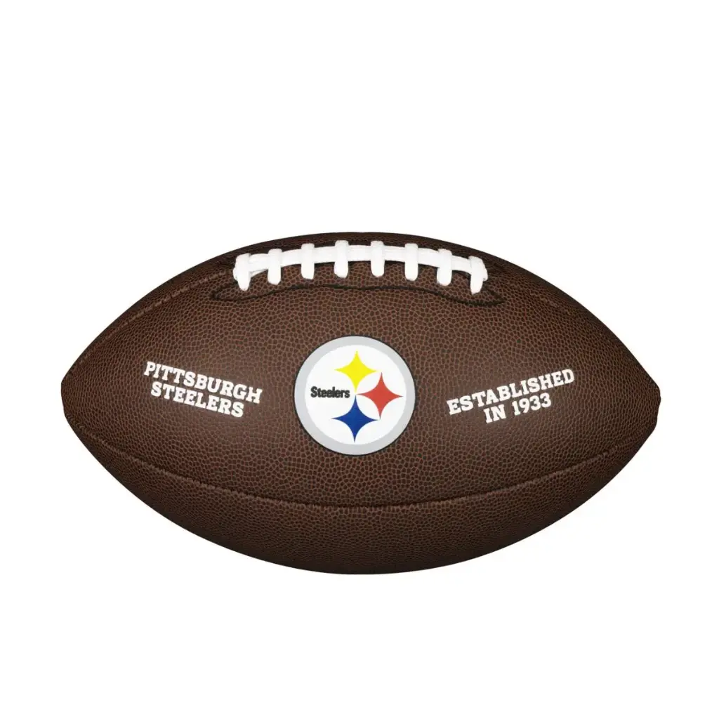 Balón Fútbol Americano Wilson Nfl Backyard Legend Pittsburgh Steelers Official