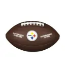 Balón Fútbol Americano Wilson Nfl Backyard Legend Pittsburgh Steelers Official