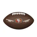 Balón Fútbol Americano Wilson Nfl Team Backyard Legend San Francisco 49er Official