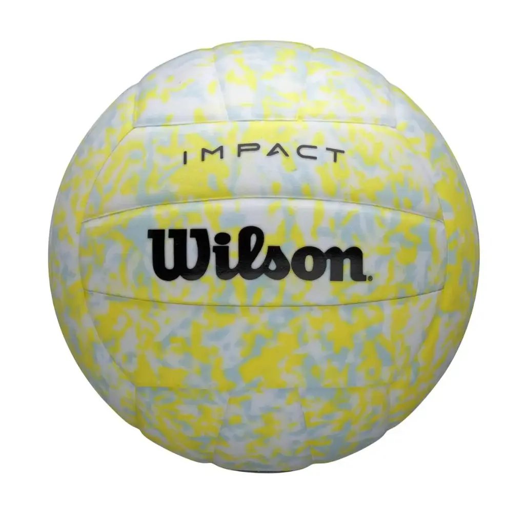 Balón Voleibol Wilson Impact Gen Amarillo/Azul