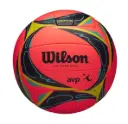 Balón Voleibol Wilson Avp Optx Grass Vb Phosph Red/Black Official