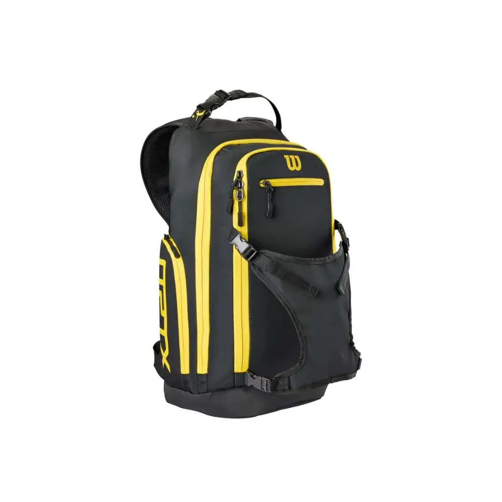 Mochila Wilson Optx Negro/Amarillo