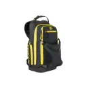 Mochila Wilson Optx Negro/Amarillo