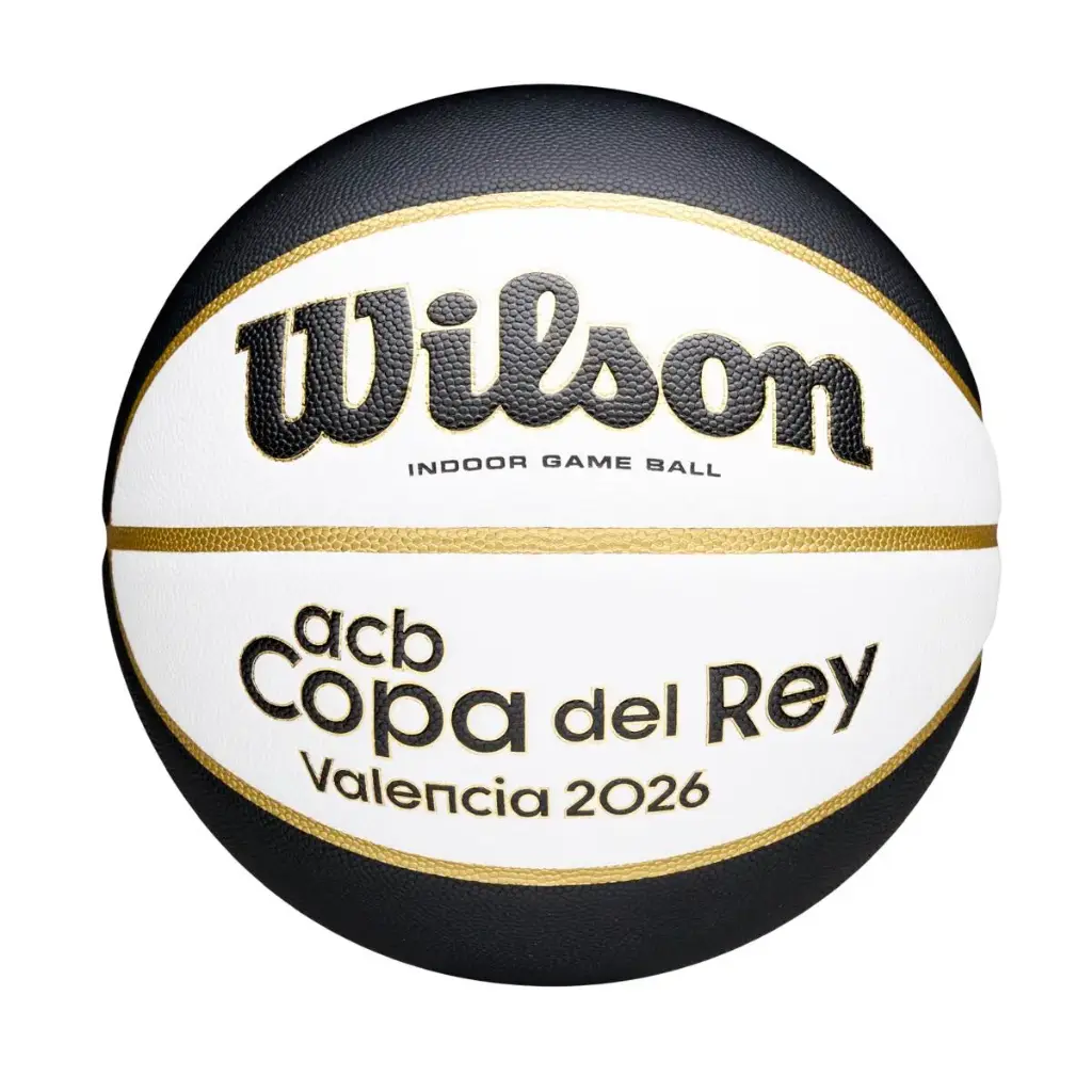 Balón Baloncesto Wilson Evo Nxt Copa Del Rey Valencia 2026