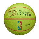 Balón Baloncesto Wilson Nba Team Miami Heat Talla 7 Verde Neón