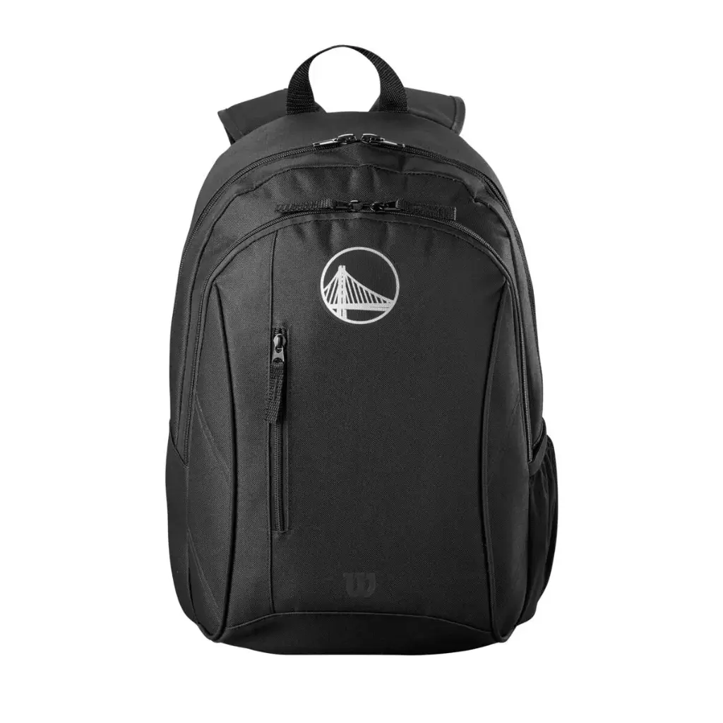 Mochila Wilson Nba Team Golden State Negro