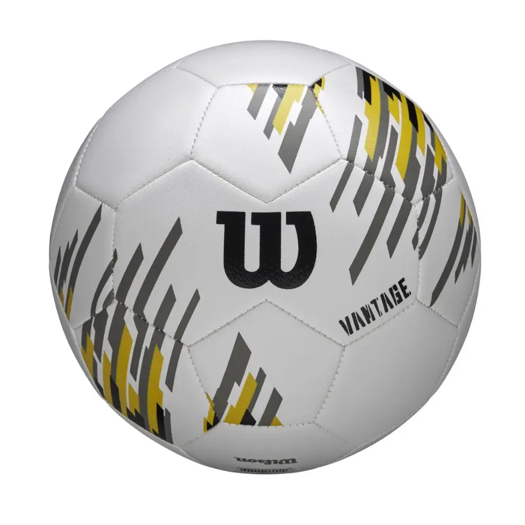 Balón Fútbol Wilson Ncaa Vantage Blanco/Dorado