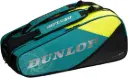 Raquetero Dunlop SX-PERFORMANCE 12 Raquetas Verde/Negro/Amarillo