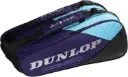 Raquetero Dunlop FX-PERFORMANCE 12 Raquetas Violeta/Negro/Azul