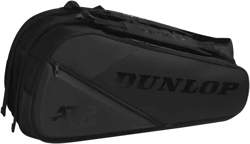 Raquetero Dunlop ATP PERFORMANCE 12 Raquetas Negro