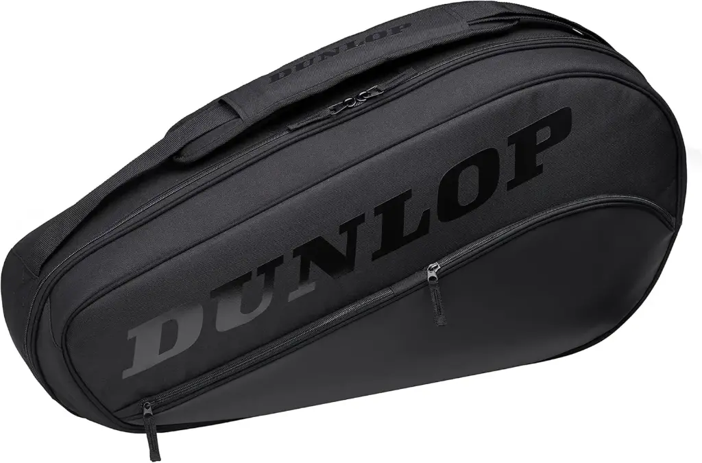 Raquetero Dunlop TEAM 3 Raquetas Negro