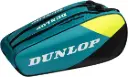 Raquetero Dunlop SX-CLUB 10 Raquetas Verde/Negro/Amarillo