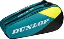Raquetero Dunlop SX-CLUB 6 Raquetas Verde/Amarillo/Negro