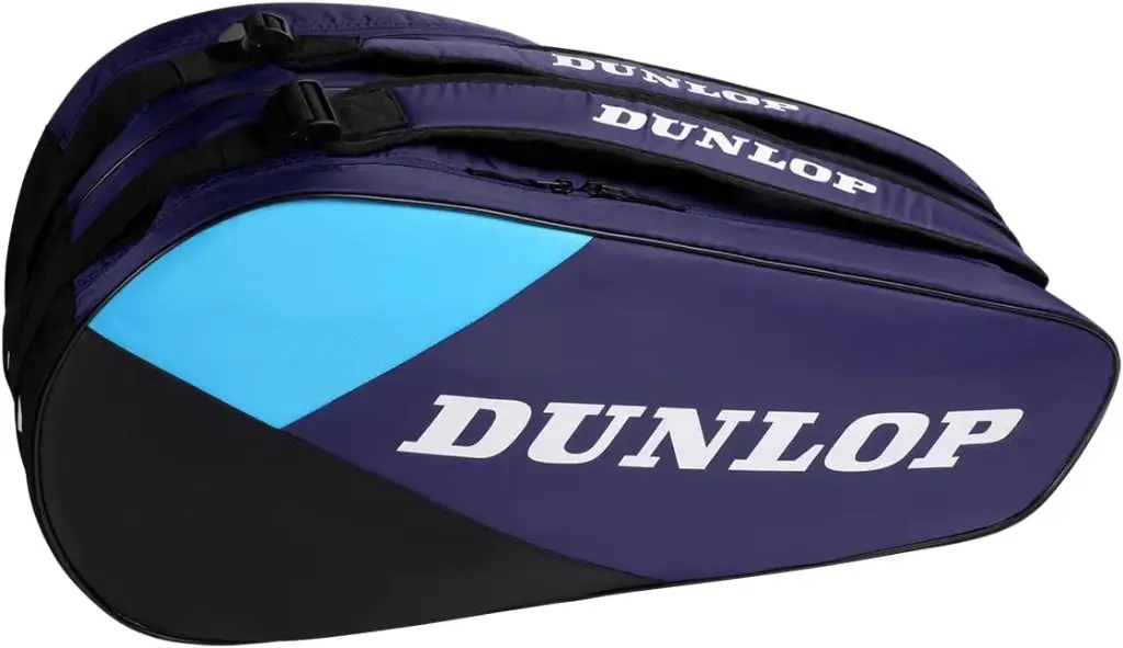 Raquetero Dunlop FX-CLUB 10 Raquetas  Violeta/Negro/Cyan