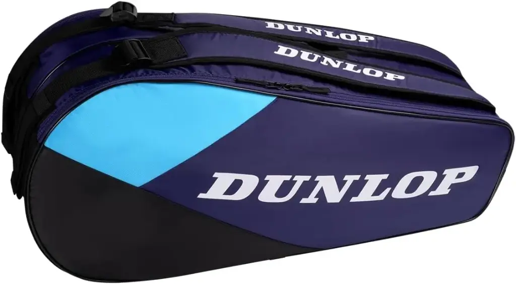 Raquetero Dunlop FX-CLUB 6 Raquetas Violeta/Negro/Cyan