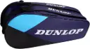 Raquetero Dunlop FX-CLUB 6 Raquetas Violeta/Negro/Cyan